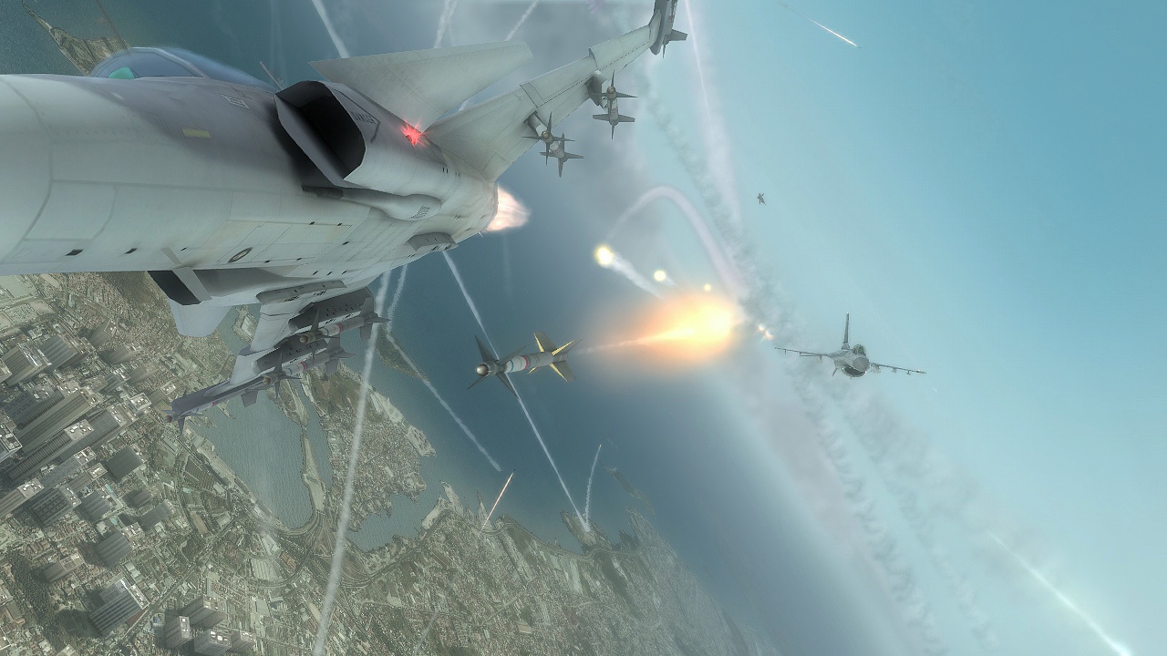 Скриншот из игры Tom Clancy's H.A.W.X. - 128