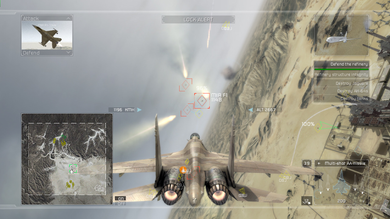 Скриншот из игры Tom Clancy's H.A.W.X. - 57