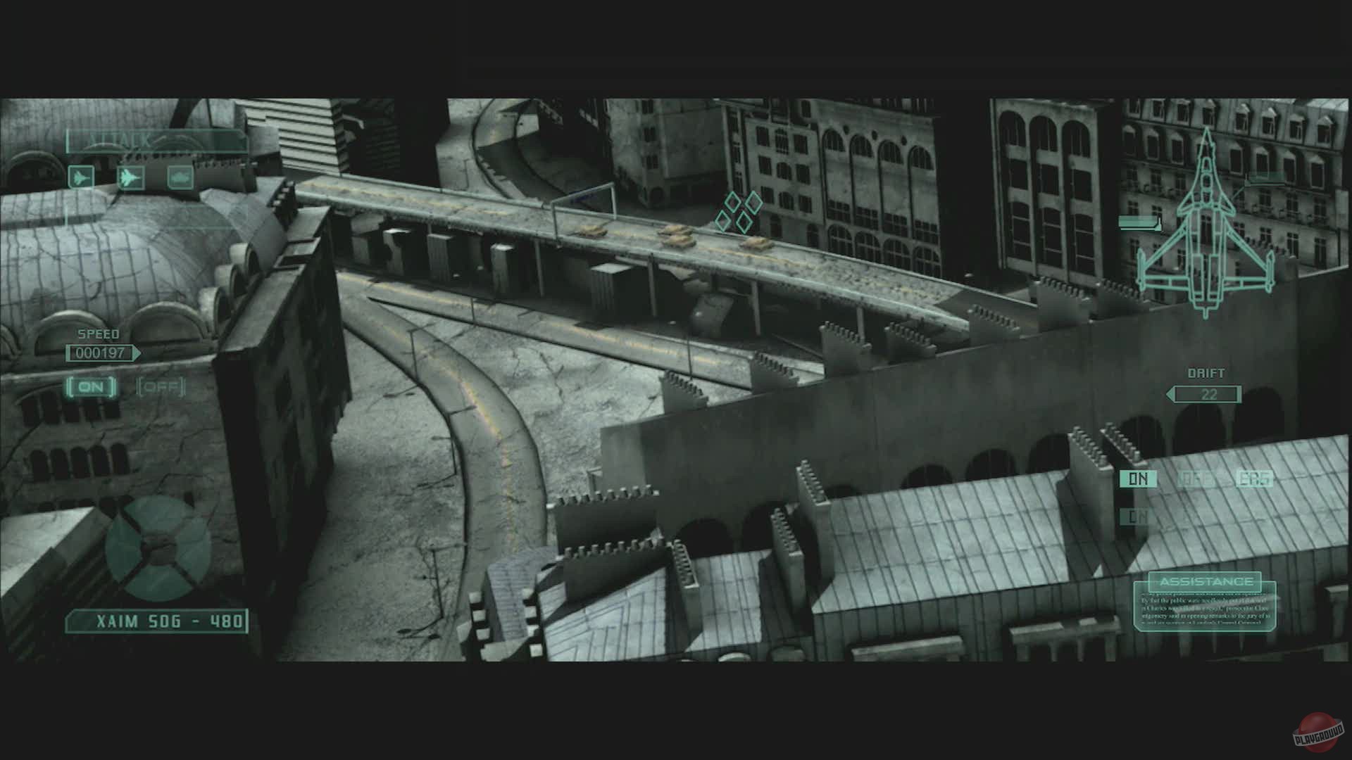 Скриншот из игры Tom Clancy's H.A.W.X. - 25