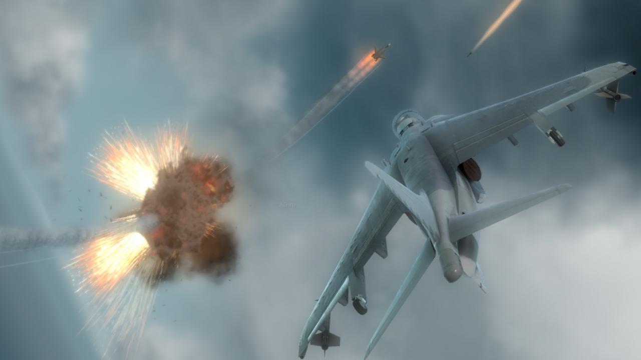 Скриншот из игры Tom Clancy's H.A.W.X. - 97