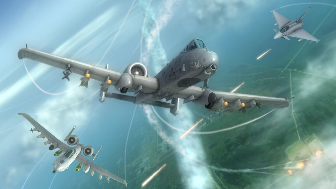 Скриншот из игры Tom Clancy's H.A.W.X. - 65