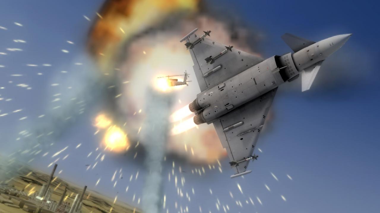Скриншот из игры Tom Clancy's H.A.W.X. - 144