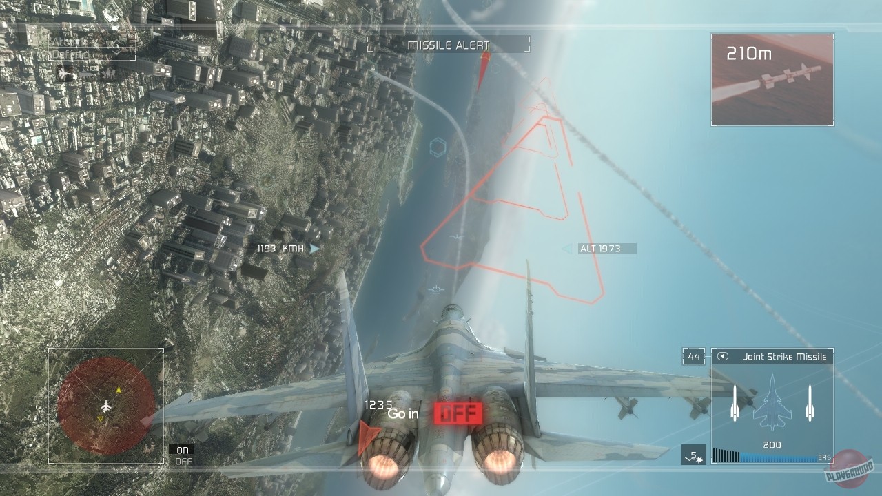 Скриншот из игры Tom Clancy's H.A.W.X. - 47