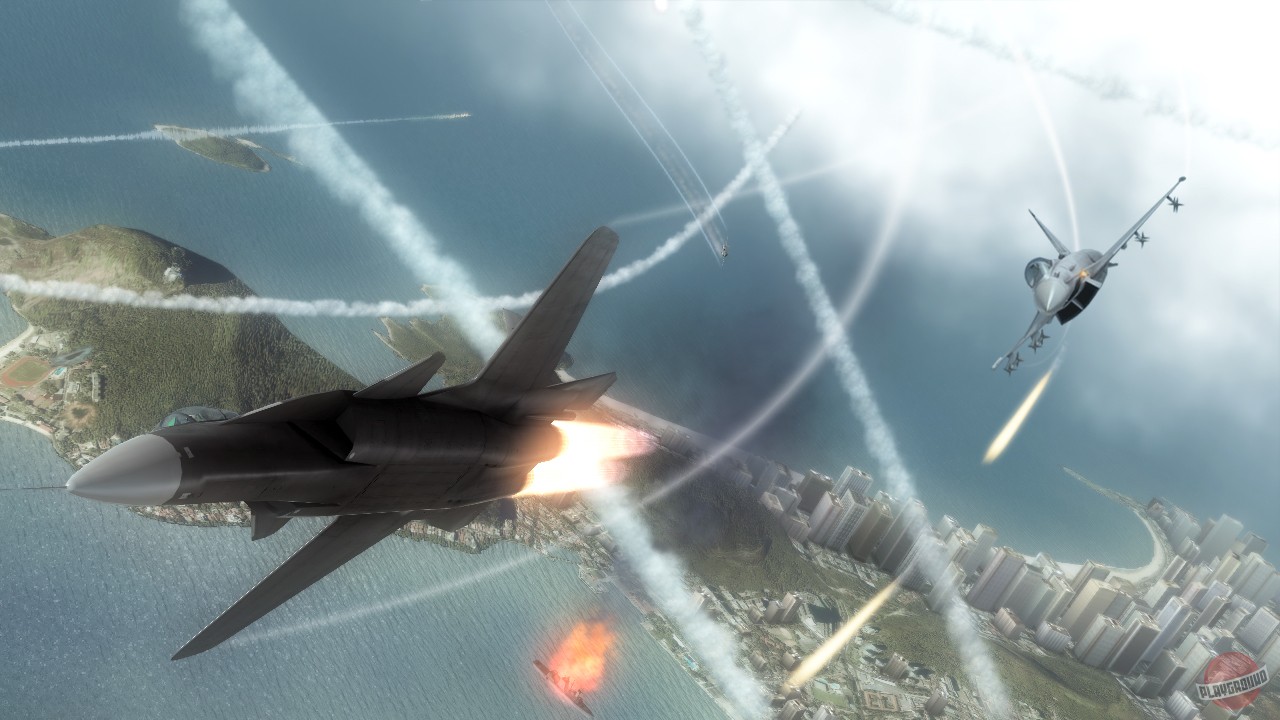 Скриншот из игры Tom Clancy's H.A.W.X. - 30