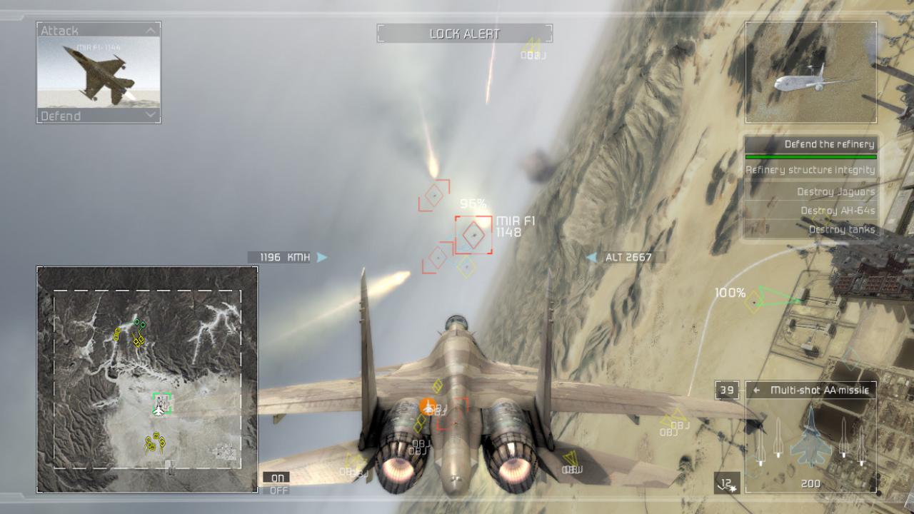 Скриншот из игры Tom Clancy's H.A.W.X. - 123
