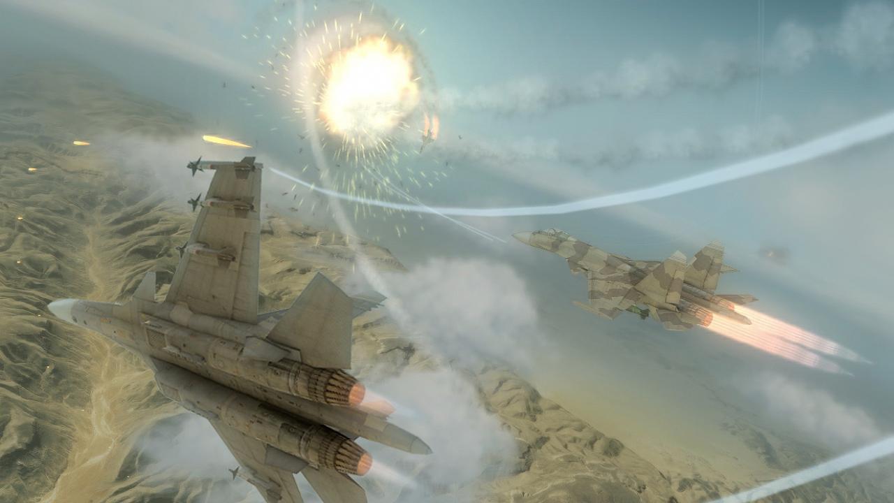 Скриншот из игры Tom Clancy's H.A.W.X. - 52