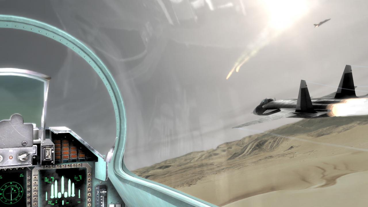 Скриншот из игры Tom Clancy's H.A.W.X. - 138