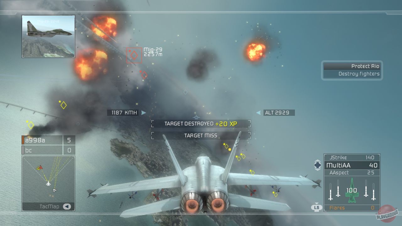 Скриншот из игры Tom Clancy's H.A.W.X. - 106