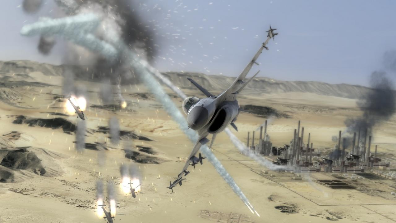 Скриншот из игры Tom Clancy's H.A.W.X. - 136