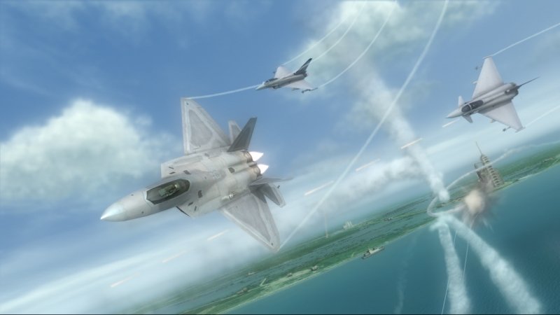 Скриншот из игры Tom Clancy's H.A.W.X. - 8