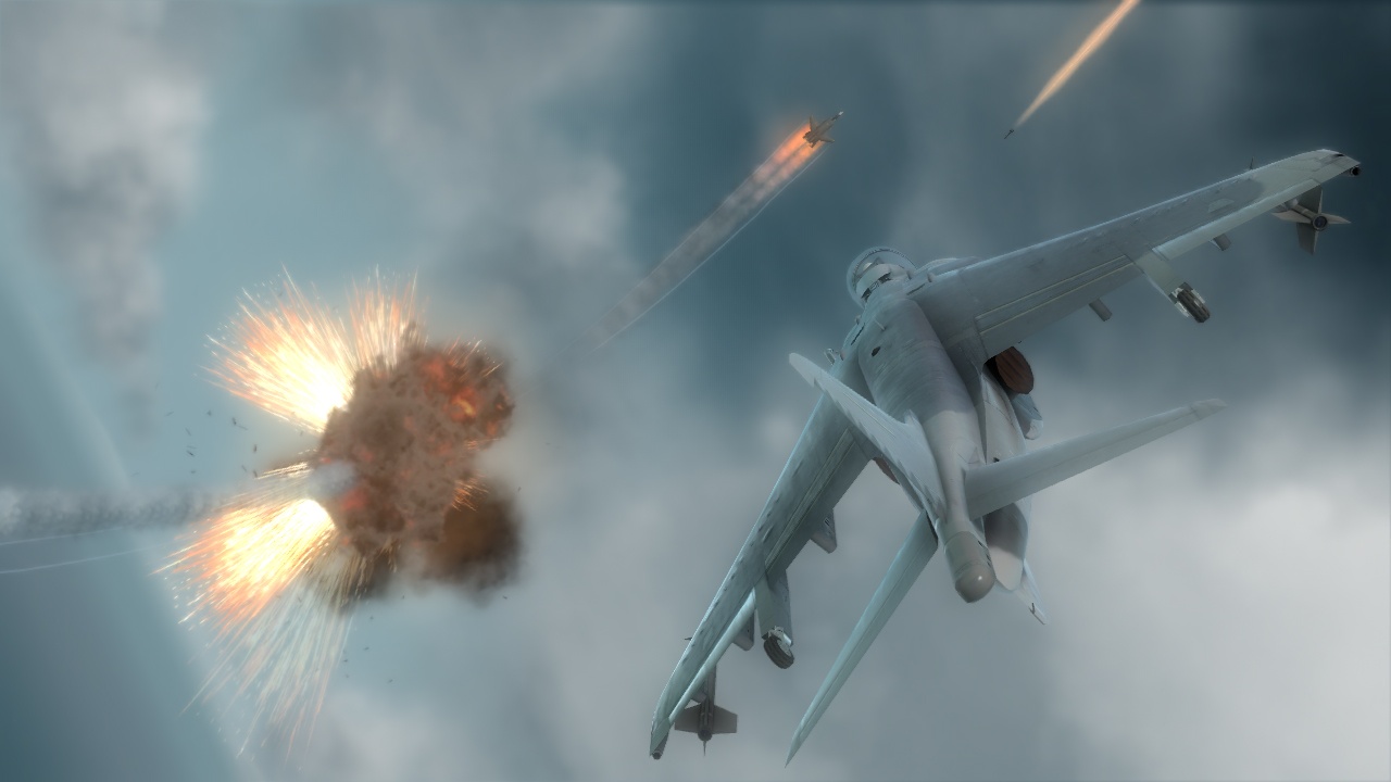 Скриншот из игры Tom Clancy's H.A.W.X. - 177
