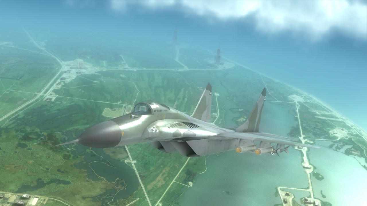 Скриншот из игры Tom Clancy's H.A.W.X. - 100