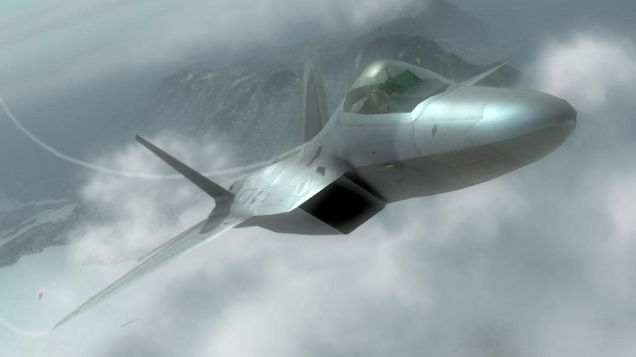 Скриншот из игры Tom Clancy's H.A.W.X. - 41