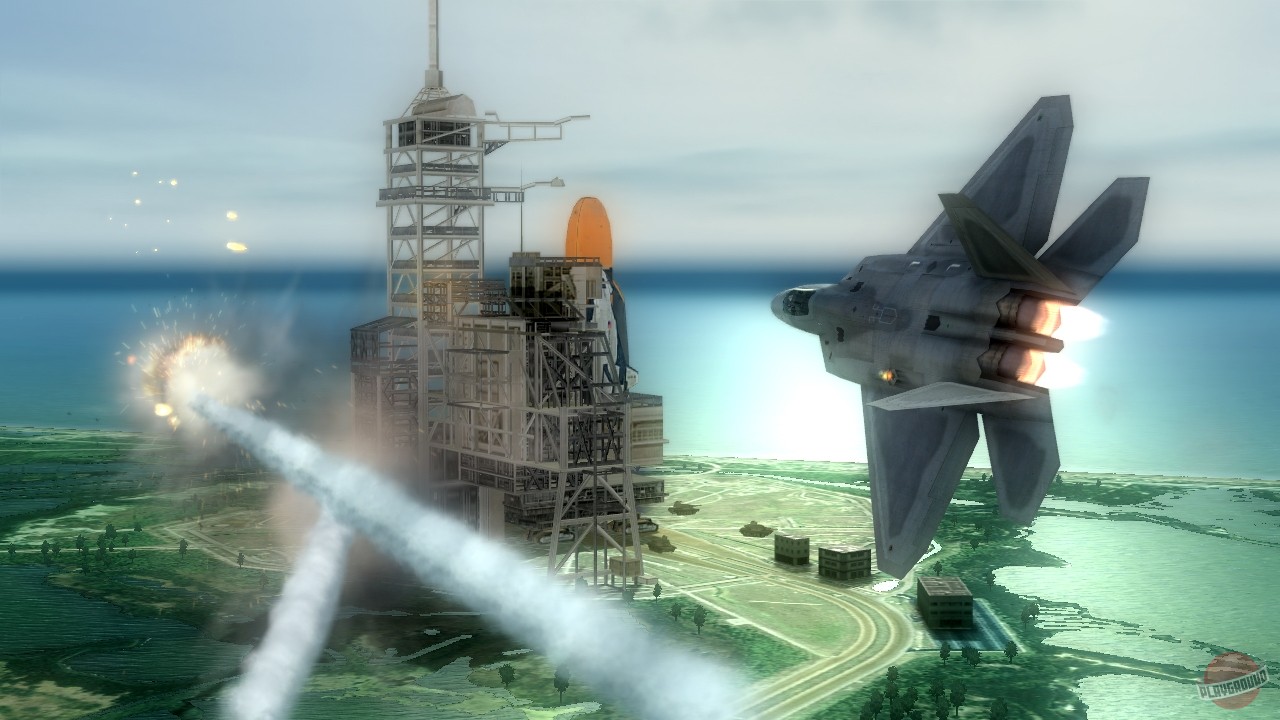 Скриншот из игры Tom Clancy's H.A.W.X. - 83