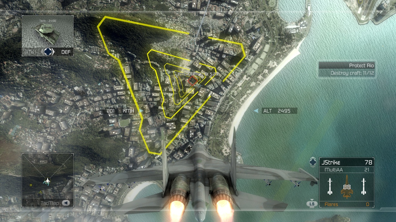 Скриншот из игры Tom Clancy's H.A.W.X. - 163