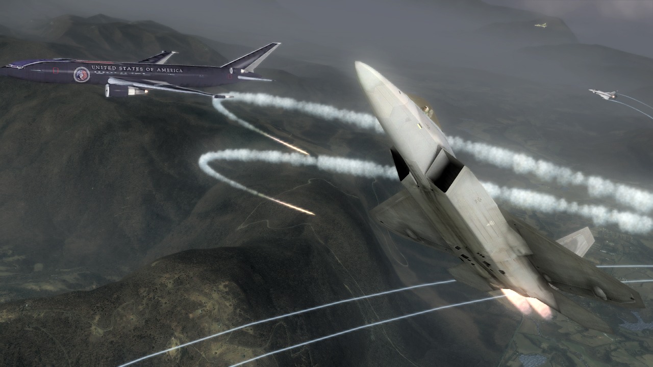 Скриншот из игры Tom Clancy's H.A.W.X. - 66
