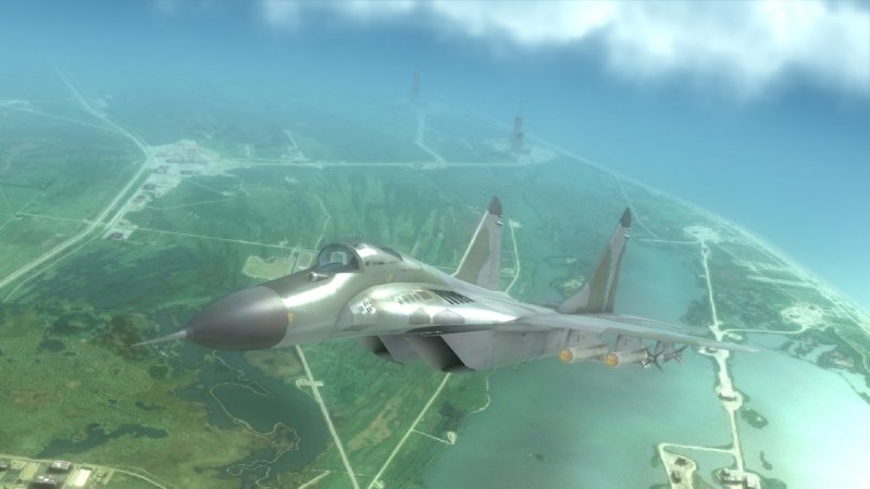 Скриншот из игры Tom Clancy's H.A.W.X. - 11