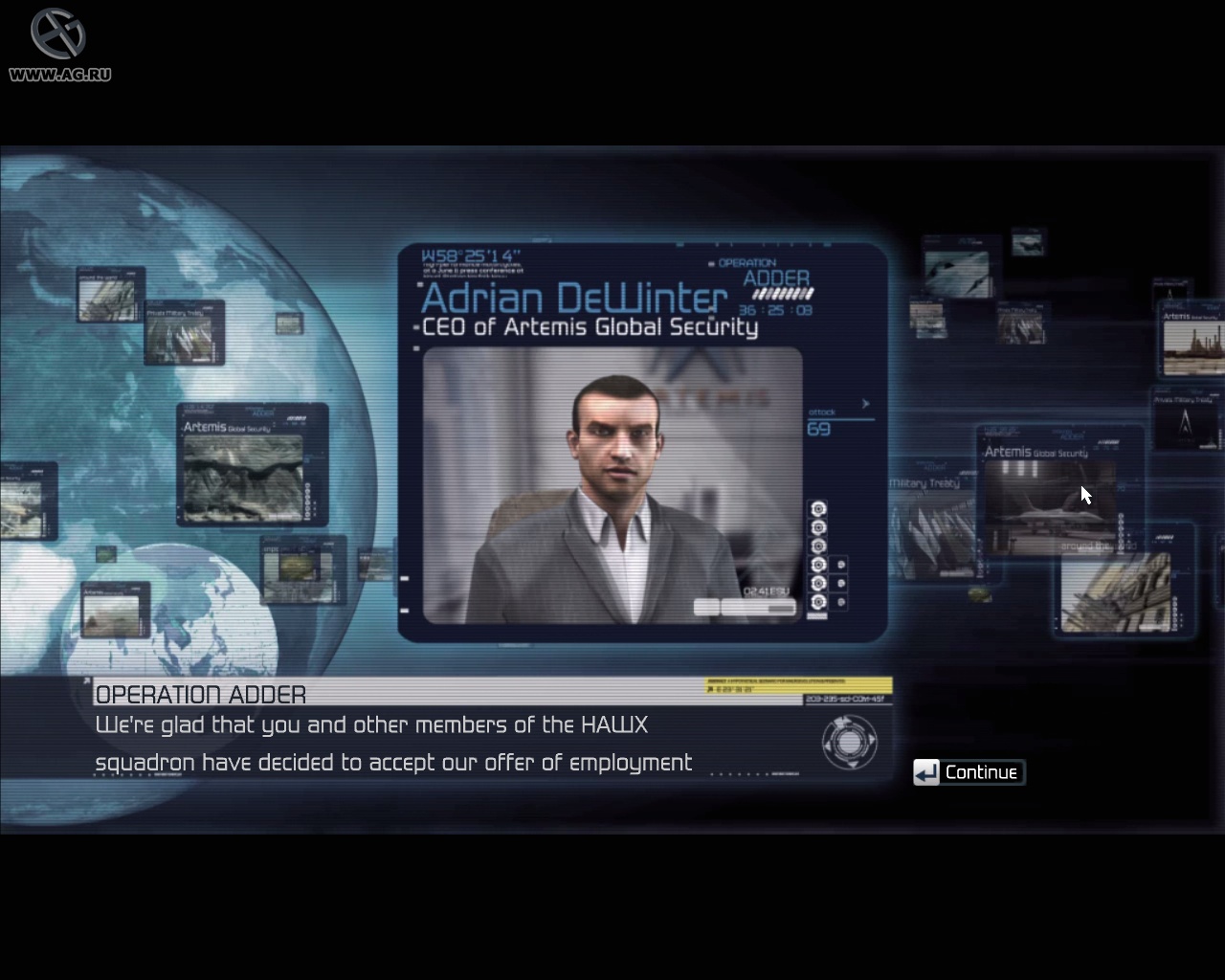 Скриншот из игры Tom Clancy's H.A.W.X. - 183
