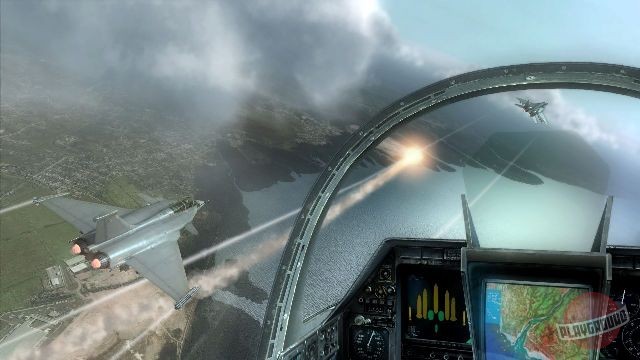 Скриншот из игры Tom Clancy's H.A.W.X. - 58