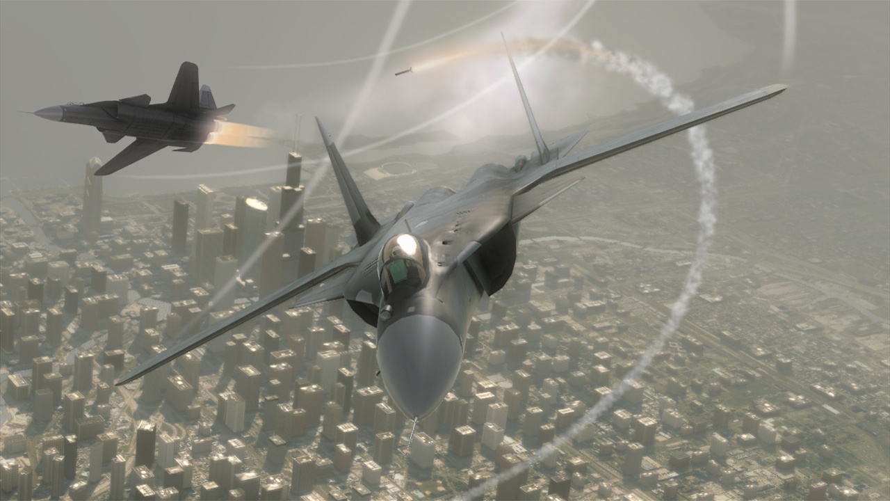 Скриншот из игры Tom Clancy's H.A.W.X. - 74