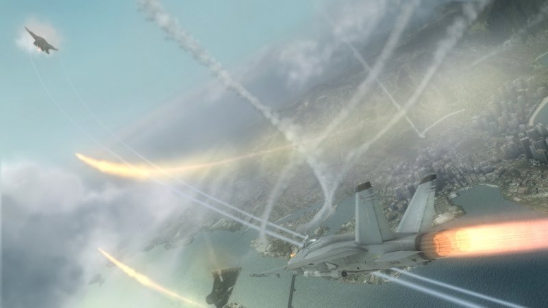 Скриншот из игры Tom Clancy's H.A.W.X. - 20