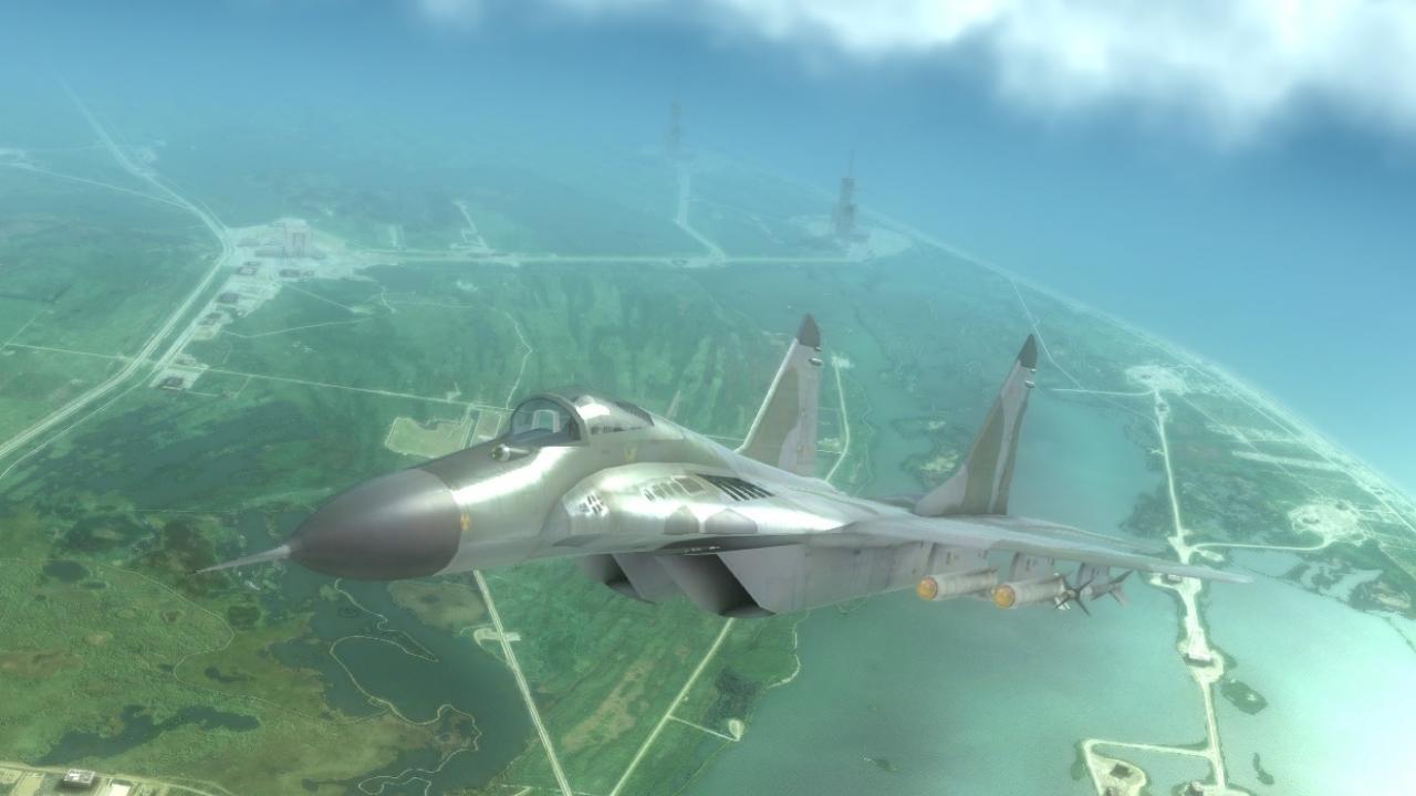 Скриншот из игры Tom Clancy's H.A.W.X. - 29