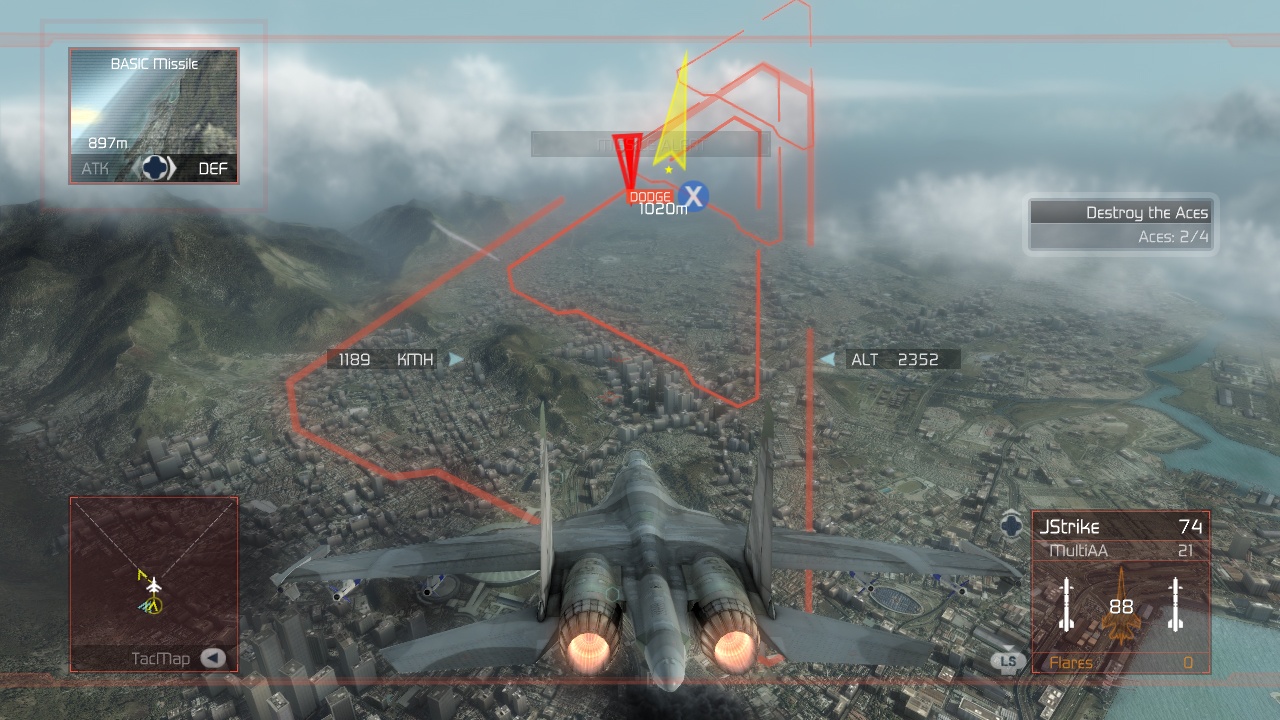 Скриншот из игры Tom Clancy's H.A.W.X. - 142