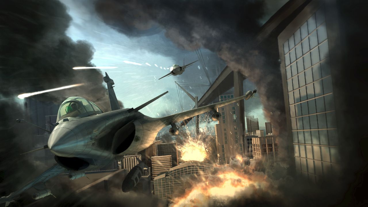 Скриншот из игры Tom Clancy's H.A.W.X. - 104