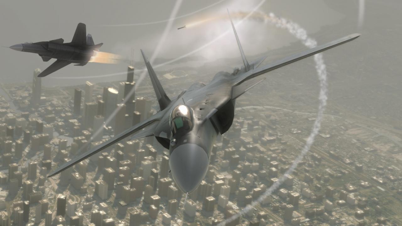 Скриншот из игры Tom Clancy's H.A.W.X. - 55