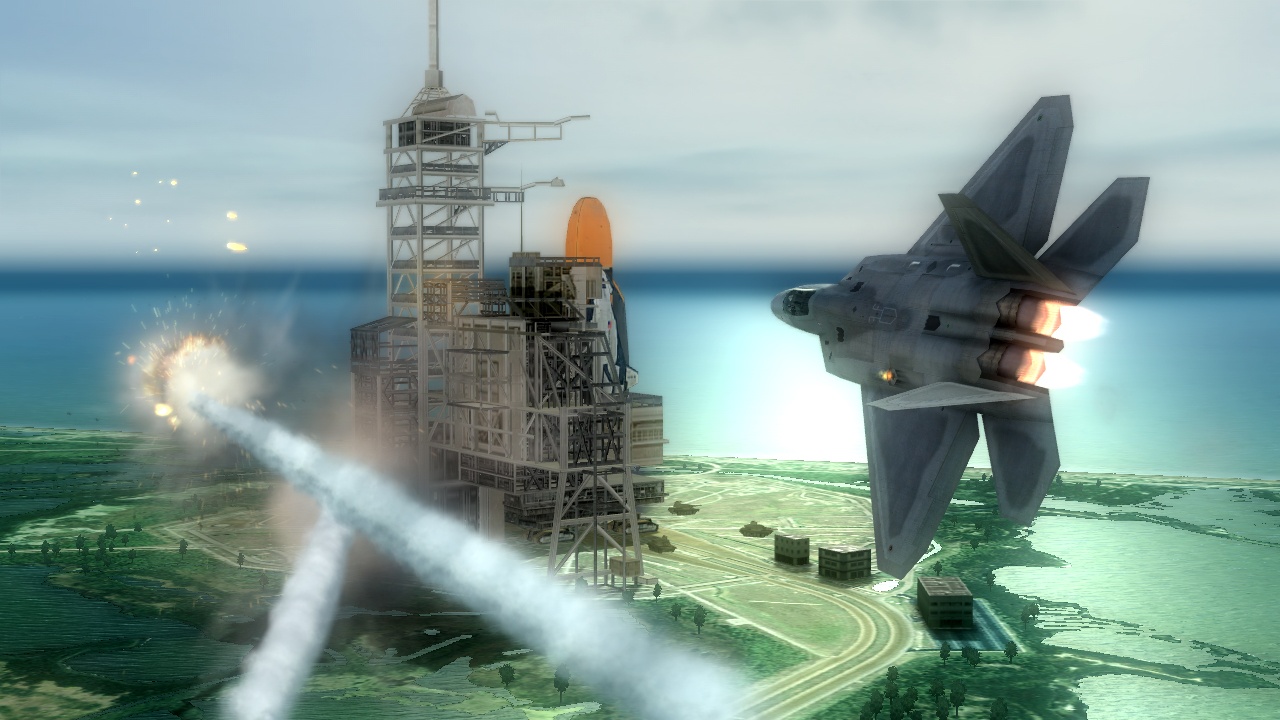 Скриншот из игры Tom Clancy's H.A.W.X. - 145