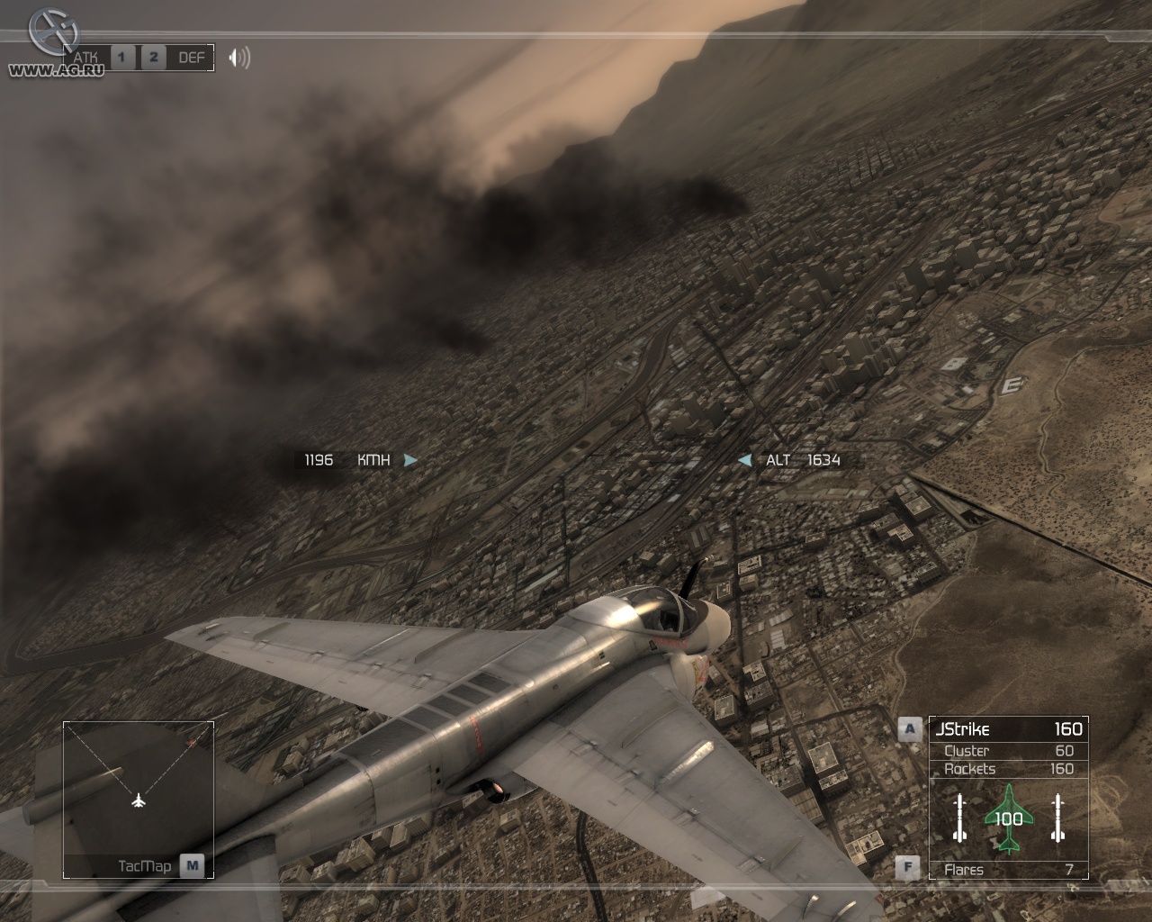 Скриншот из игры Tom Clancy's H.A.W.X. - 124