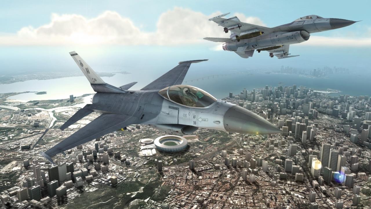 Скриншот из игры Tom Clancy's H.A.W.X. - 152
