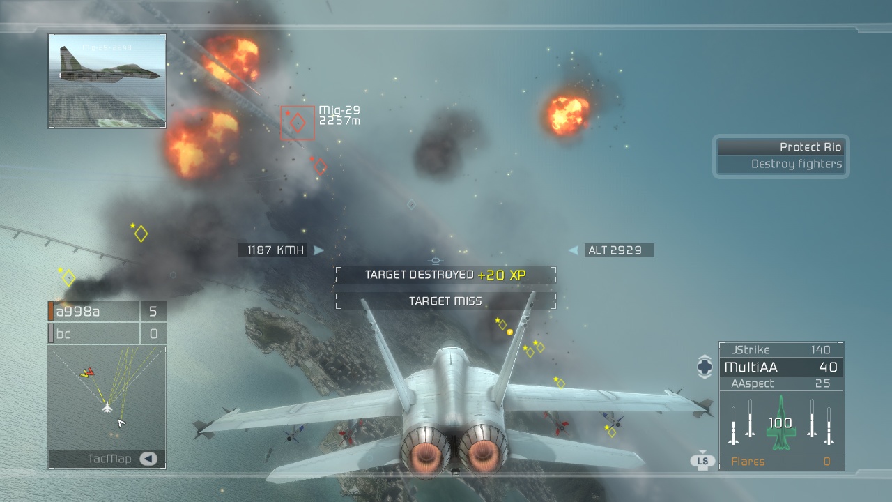Скриншот из игры Tom Clancy's H.A.W.X. - 181