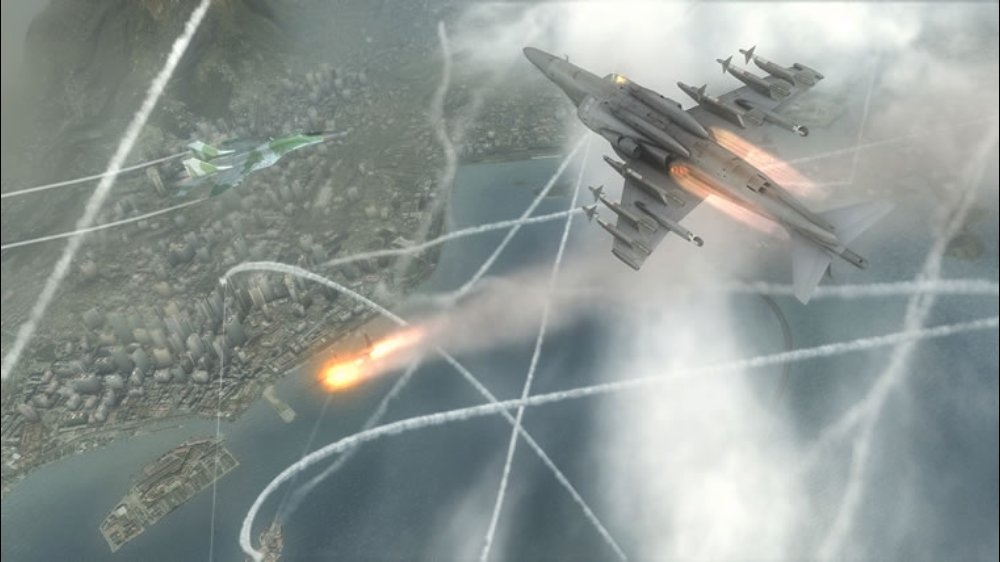Скриншот из игры Tom Clancy's H.A.W.X. - 190