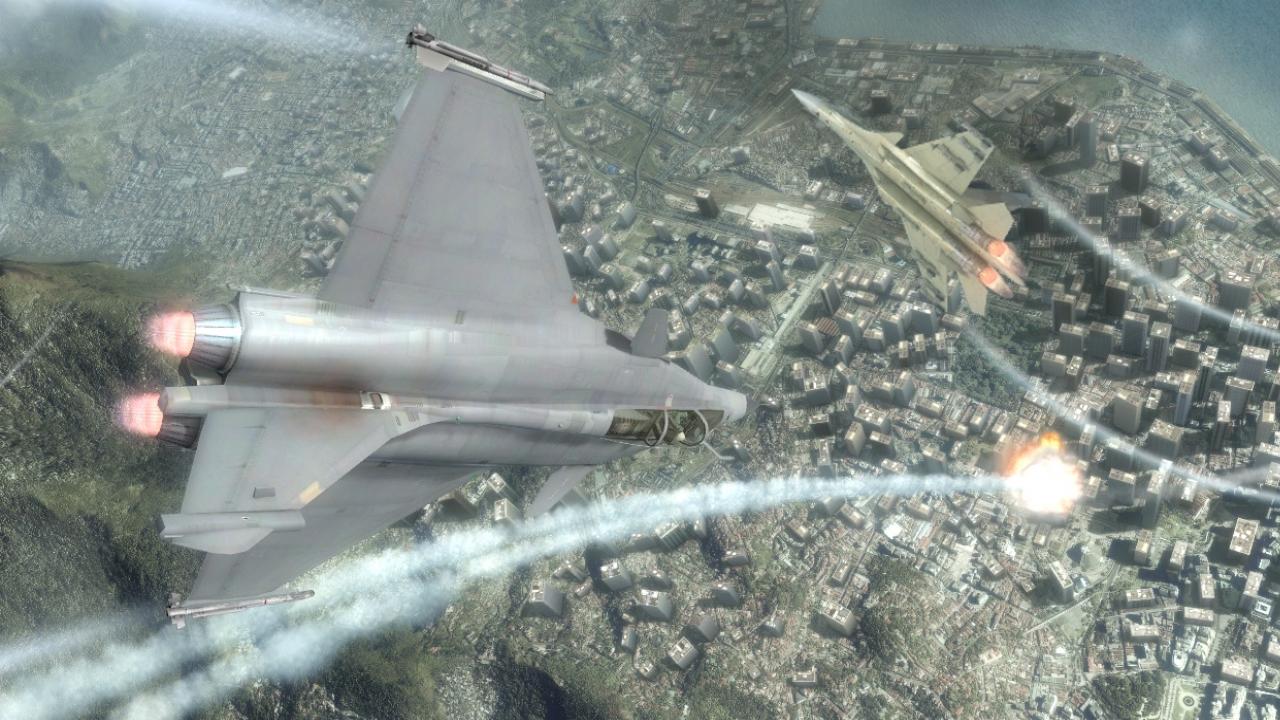 Скриншот из игры Tom Clancy's H.A.W.X. - 107