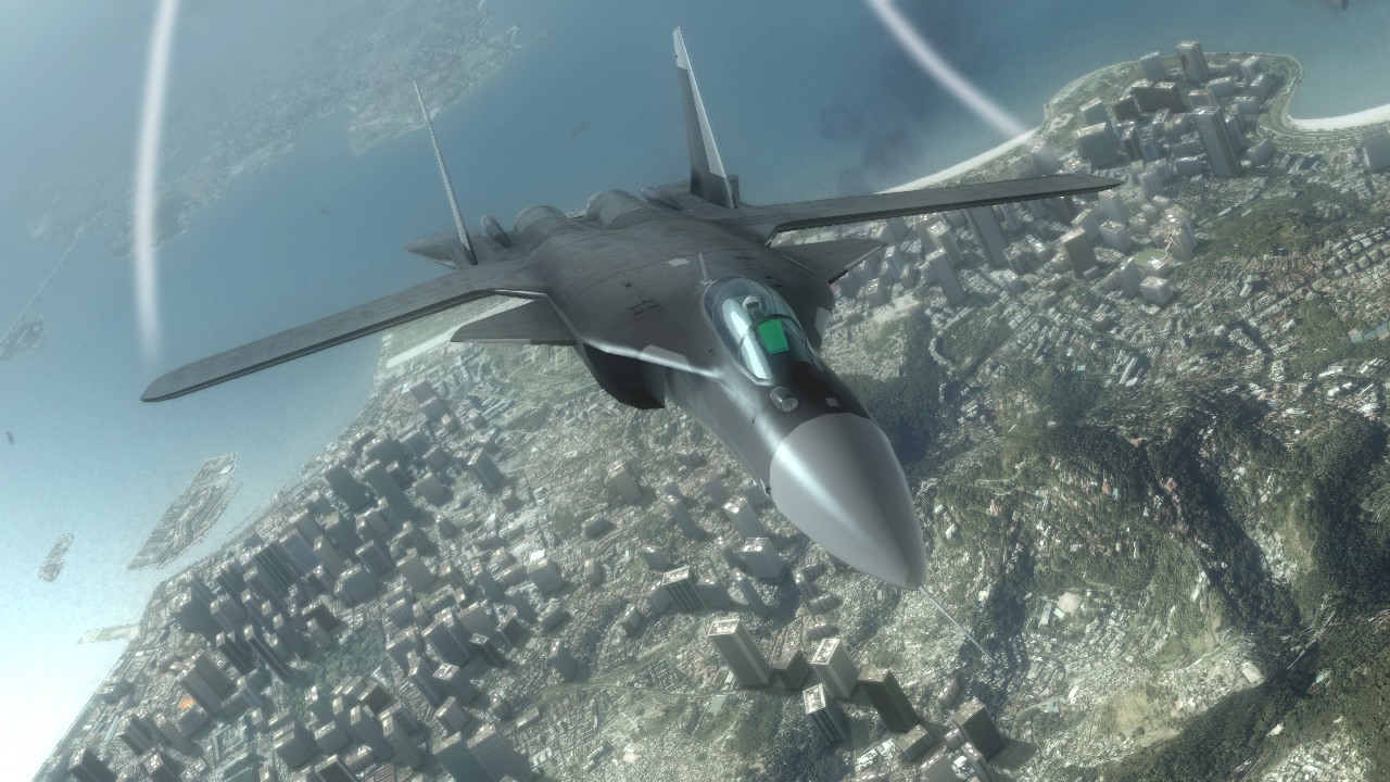 Скриншот из игры Tom Clancy's H.A.W.X. - 139