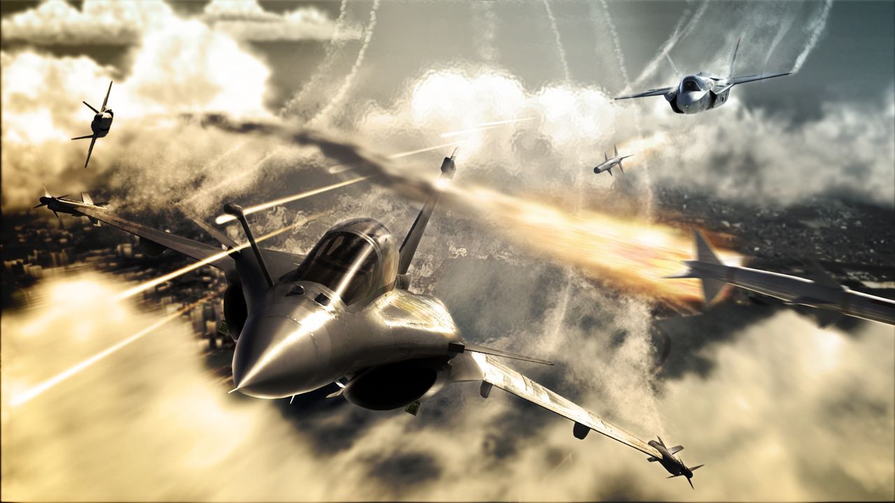 Скриншот из игры Tom Clancy's H.A.W.X. - 172