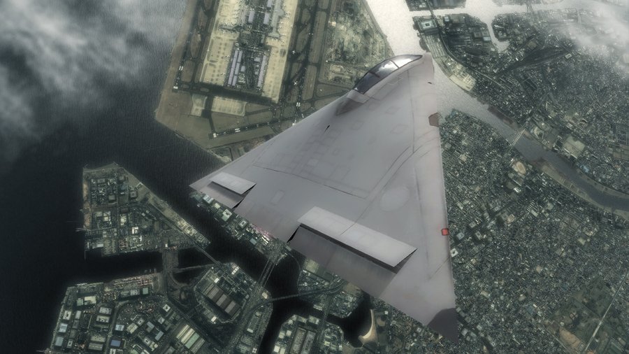 Скриншот из игры Tom Clancy's H.A.W.X. - 15
