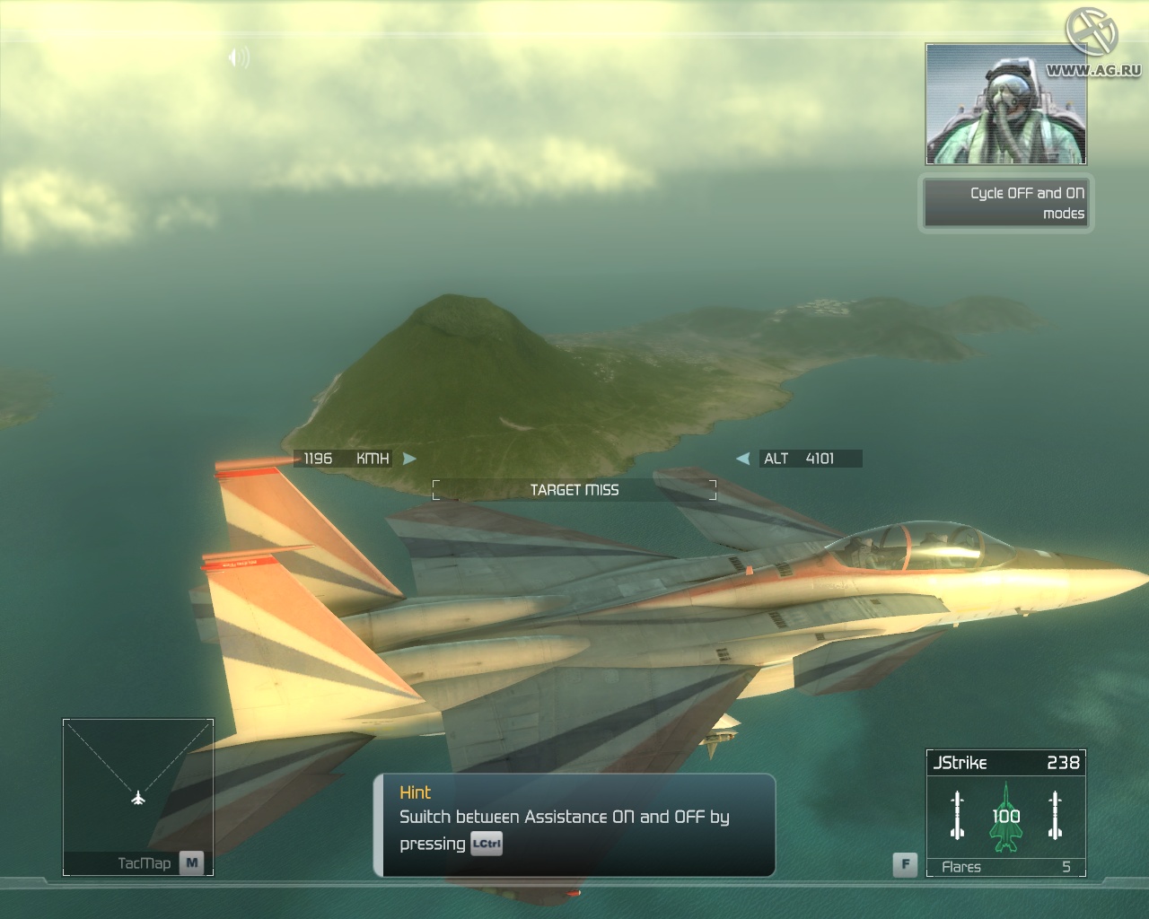Скриншот из игры Tom Clancy's H.A.W.X. - 150