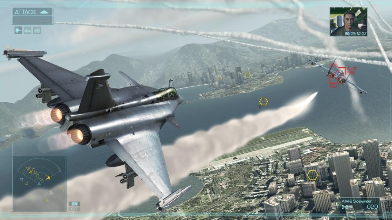 Скриншот из игры Tom Clancy's H.A.W.X. - 147