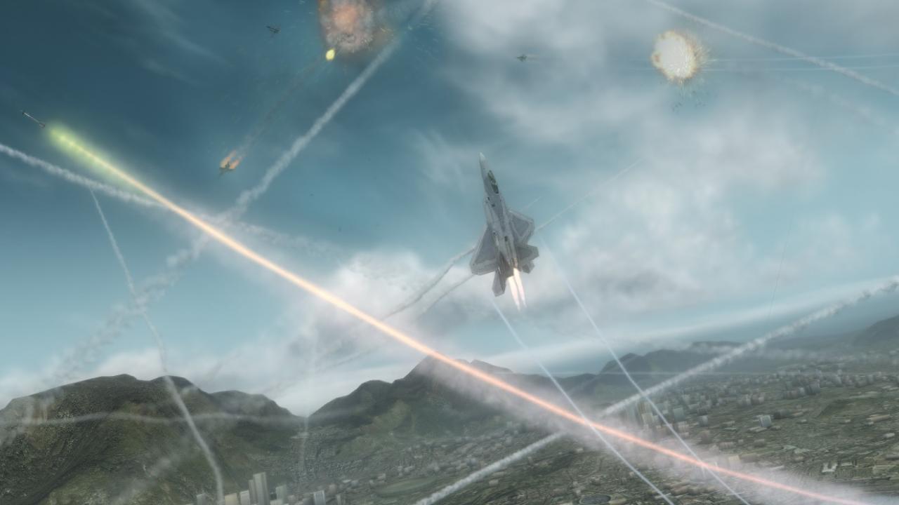 Скриншот из игры Tom Clancy's H.A.W.X. - 33