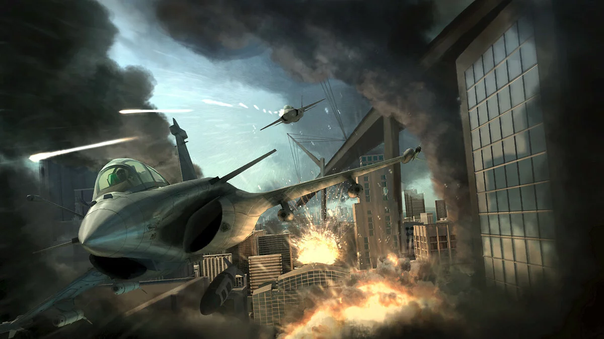 Скриншот из игры Tom Clancy's H.A.W.X. - 24