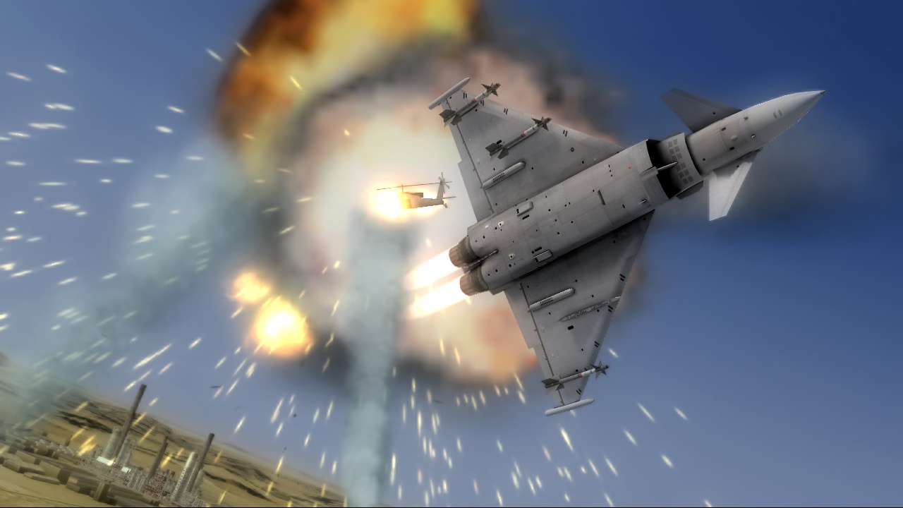 Скриншот из игры Tom Clancy's H.A.W.X. - 46
