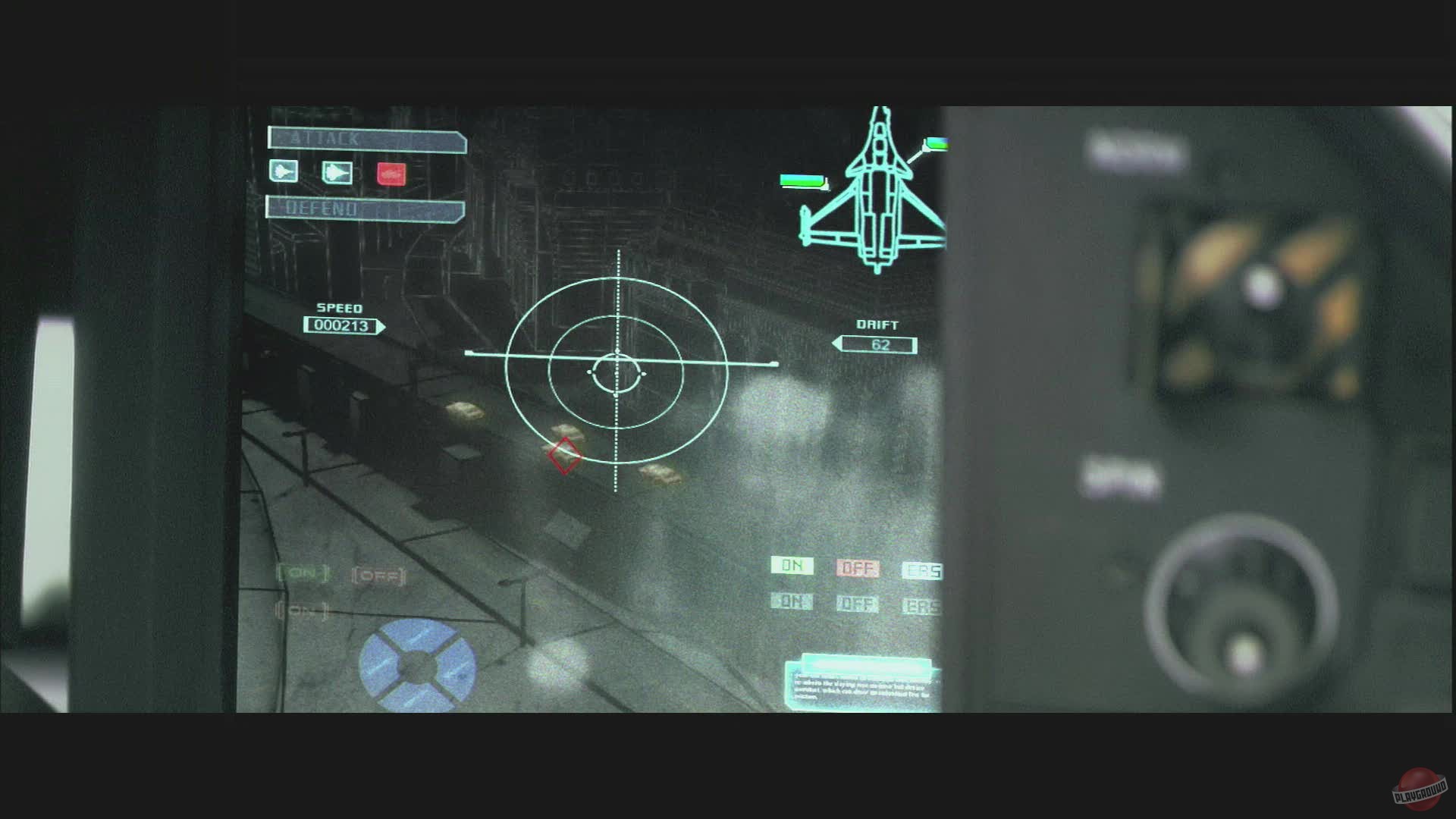 Скриншот из игры Tom Clancy's H.A.W.X. - 99