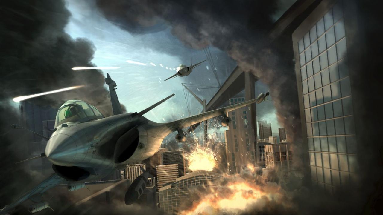 Скриншот из игры Tom Clancy's H.A.W.X. - 17