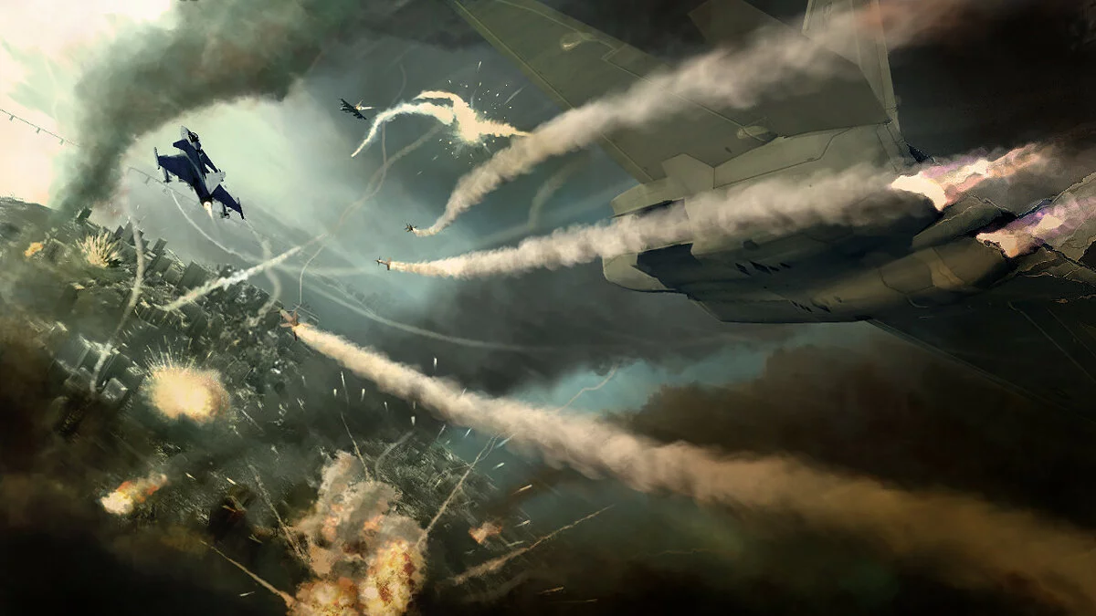 Скриншот из игры Tom Clancy's H.A.W.X. - 12