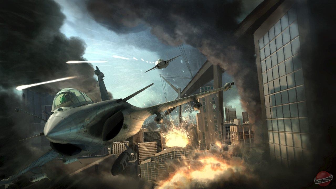 Скриншот из игры Tom Clancy's H.A.W.X. - 73