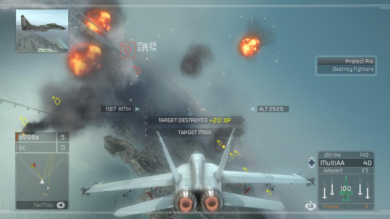 Скриншот из игры Tom Clancy's H.A.W.X. - 56