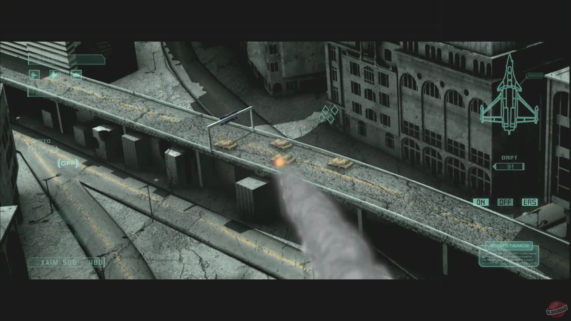 Скриншот из игры Tom Clancy's H.A.W.X. - 67