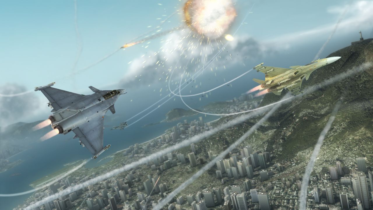 Скриншот из игры Tom Clancy's H.A.W.X. - 194